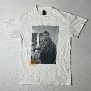 Off Safety Ol Dirty Bastard ODB Graphic T Shirt White Size Small Print Tee